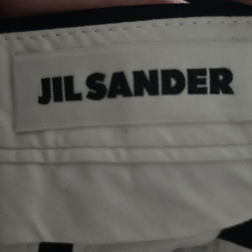 Jil Sander Black Tailored Pants – EU 34 / US 2 – Made in Italy.  I#029 - Picture 4 of 12